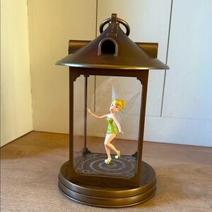 ✨RARE✨ EUC Hallmark Tinkerbell Fairy Light, Movement & Music Lantern (2005)